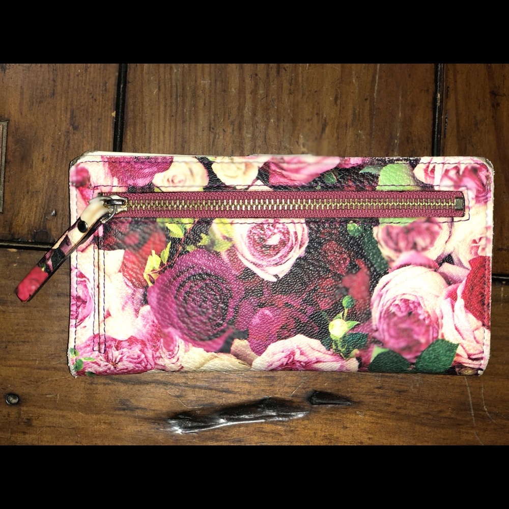 Kate Spade Grant Street Floral Wallet